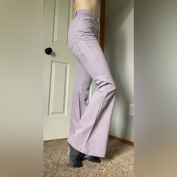 Brand New Pacsun high-rise flair pant - Picture 2 of 5